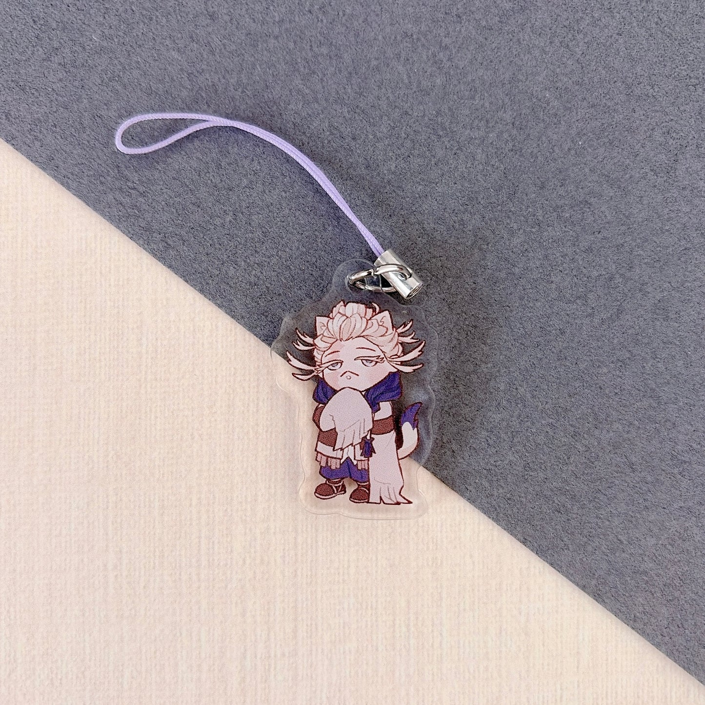 Gachiakuta Phone Charms