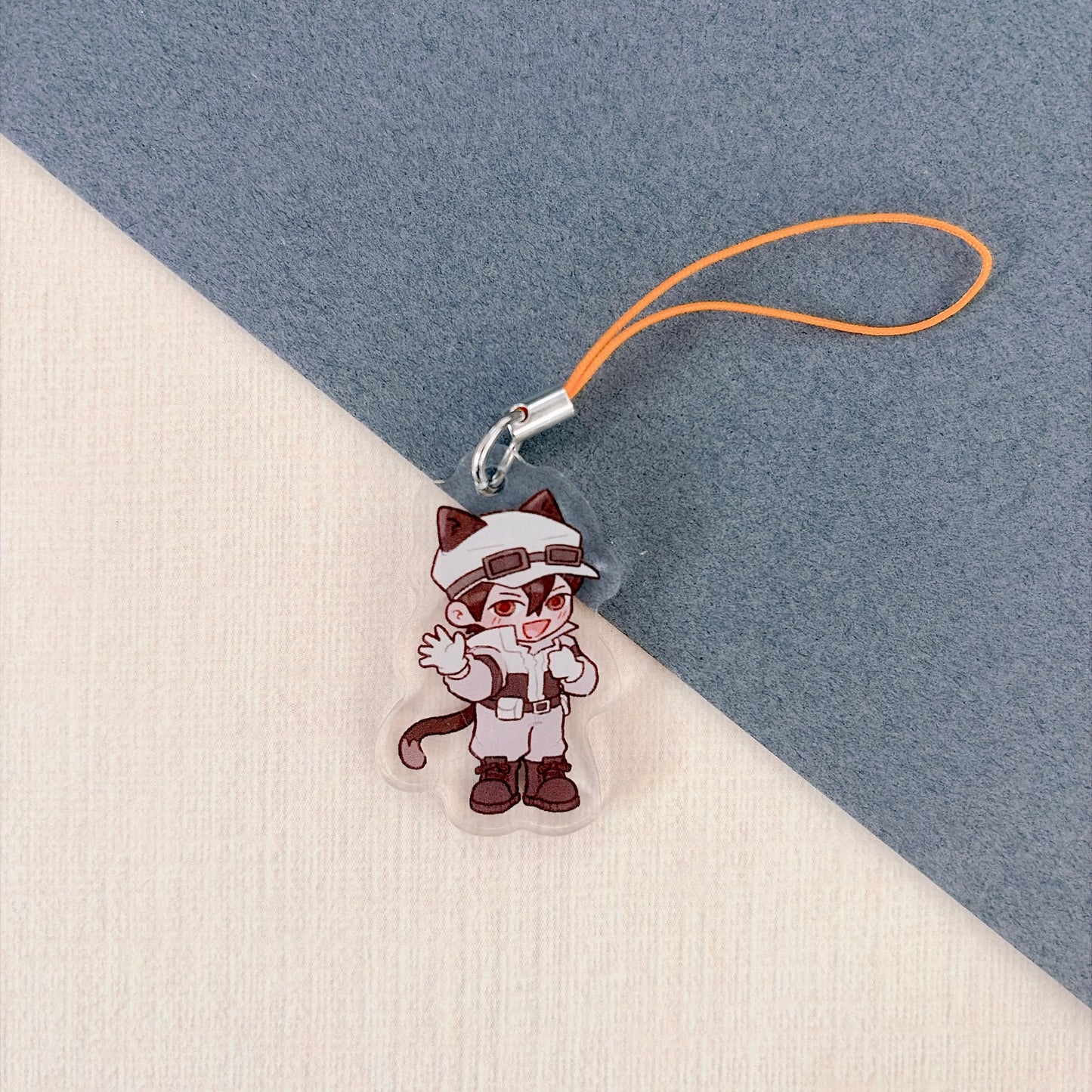 Gachiakuta Phone Charms