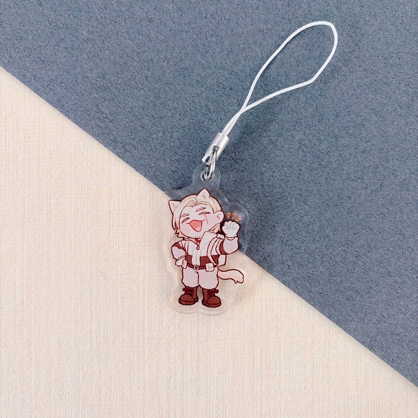 Gachiakuta Phone Charms