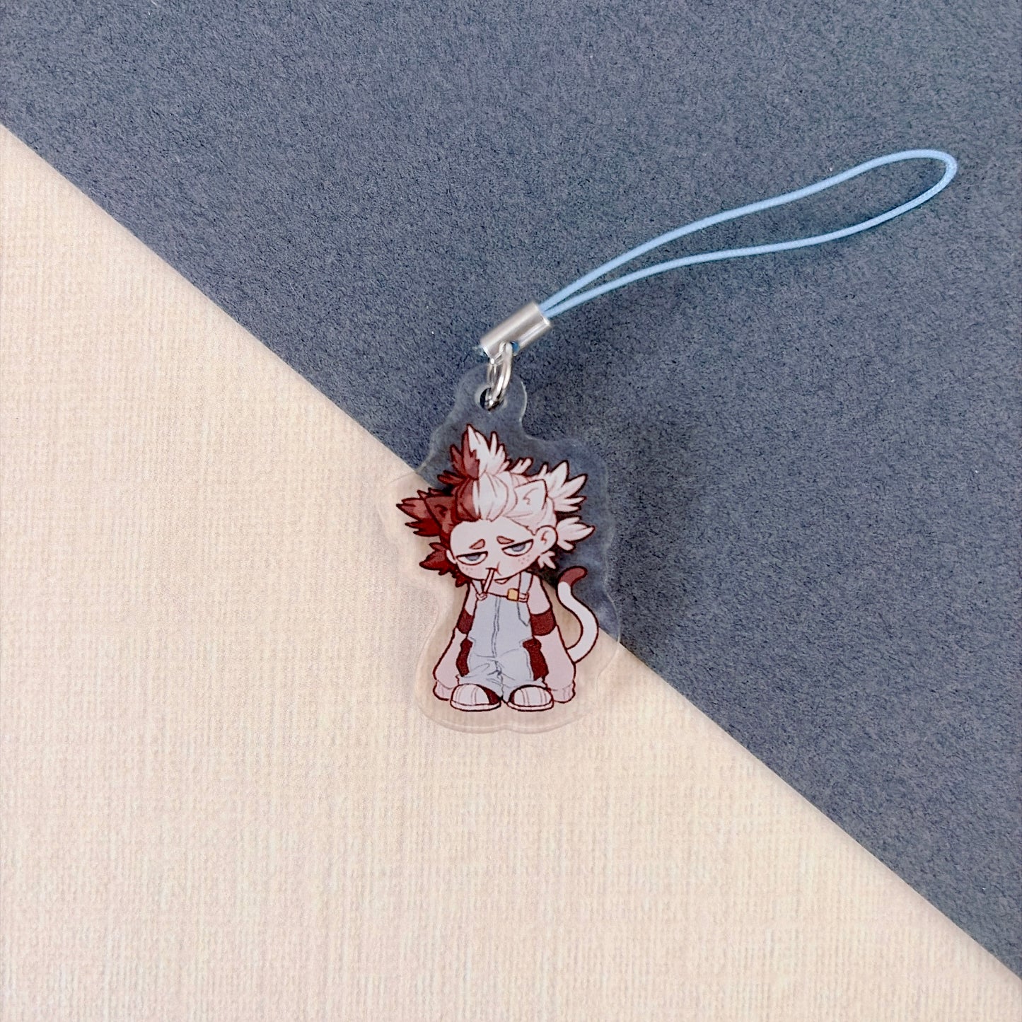 Gachiakuta Phone Charms