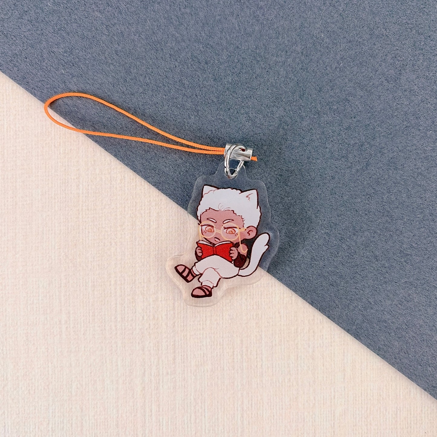 Gachiakuta Phone Charms