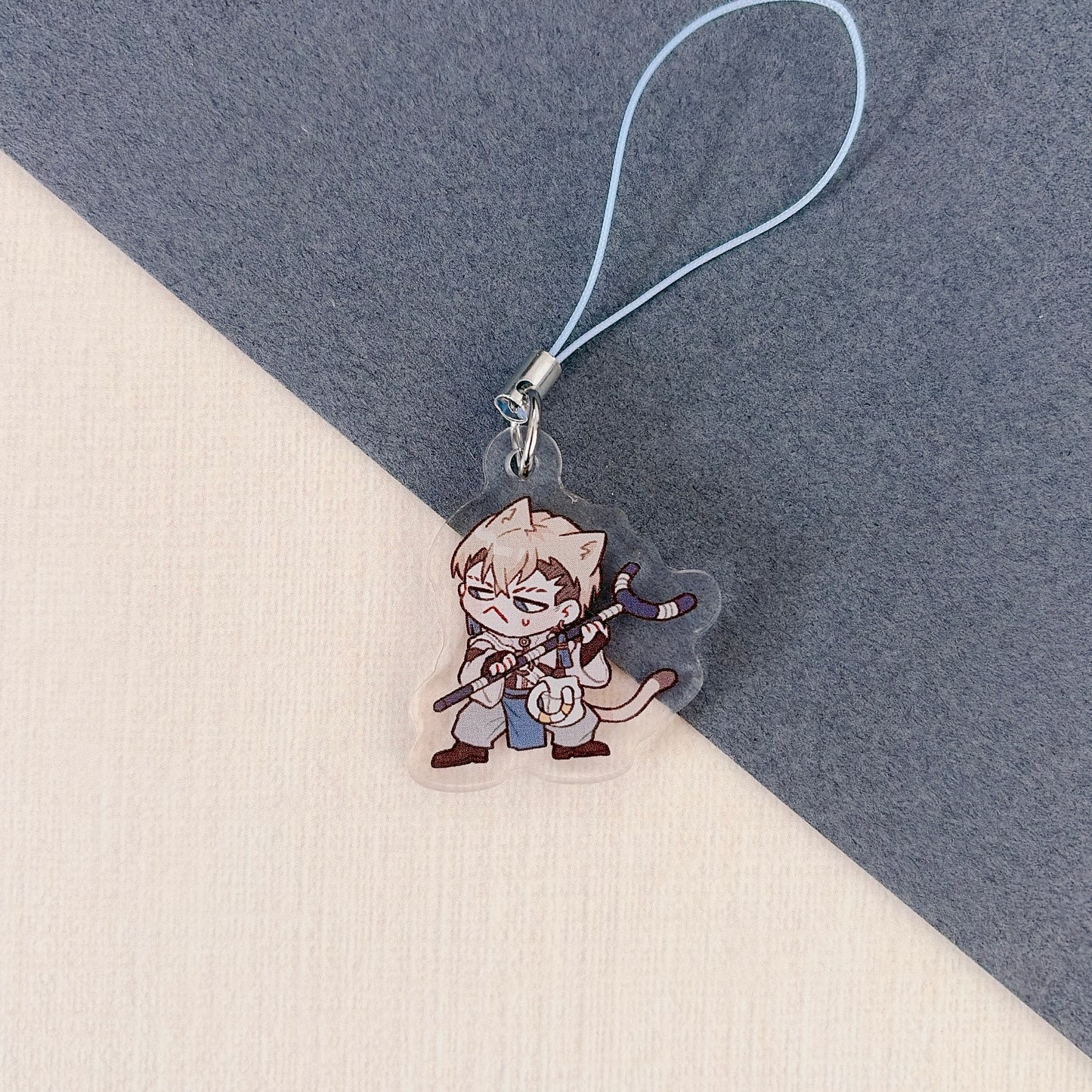 Gachiakuta Phone Charms