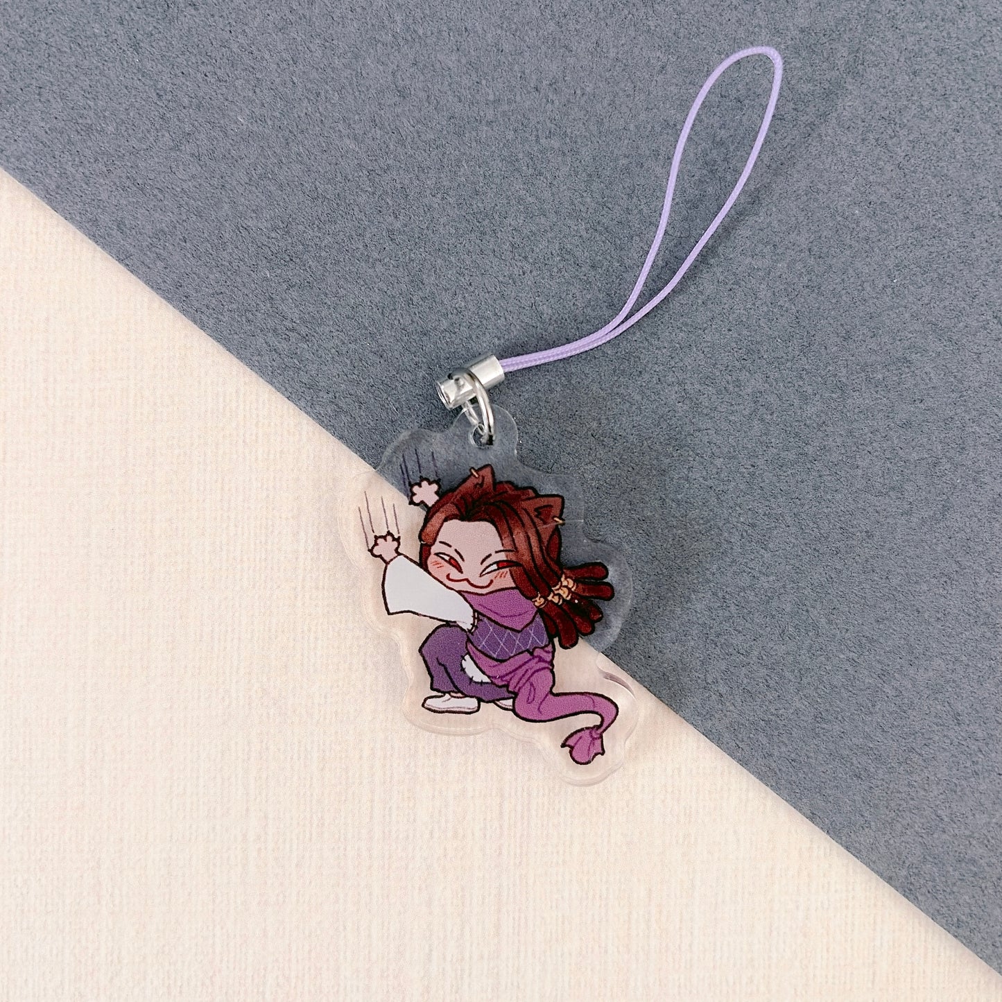 Gachiakuta Phone Charms