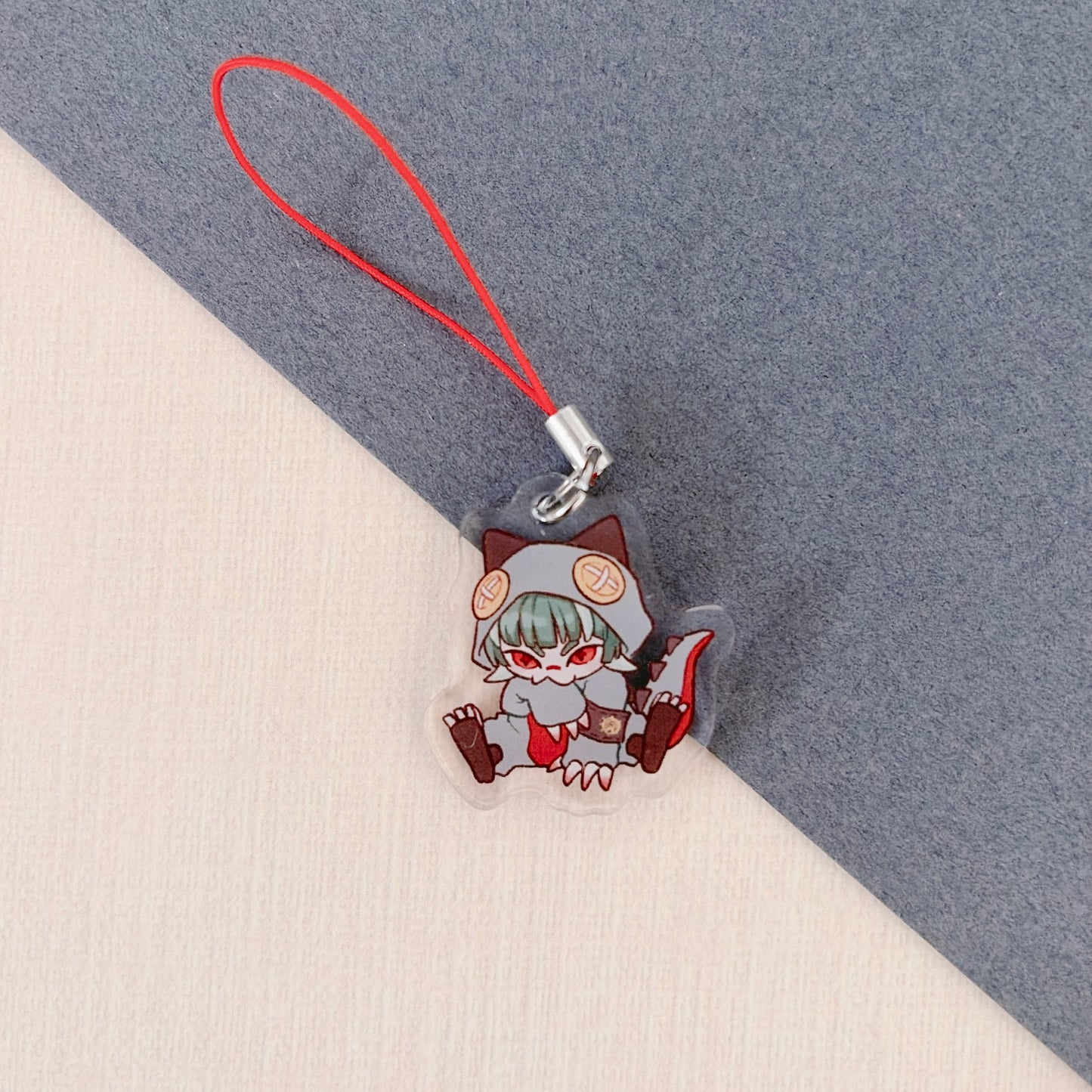 Gachiakuta Phone Charms