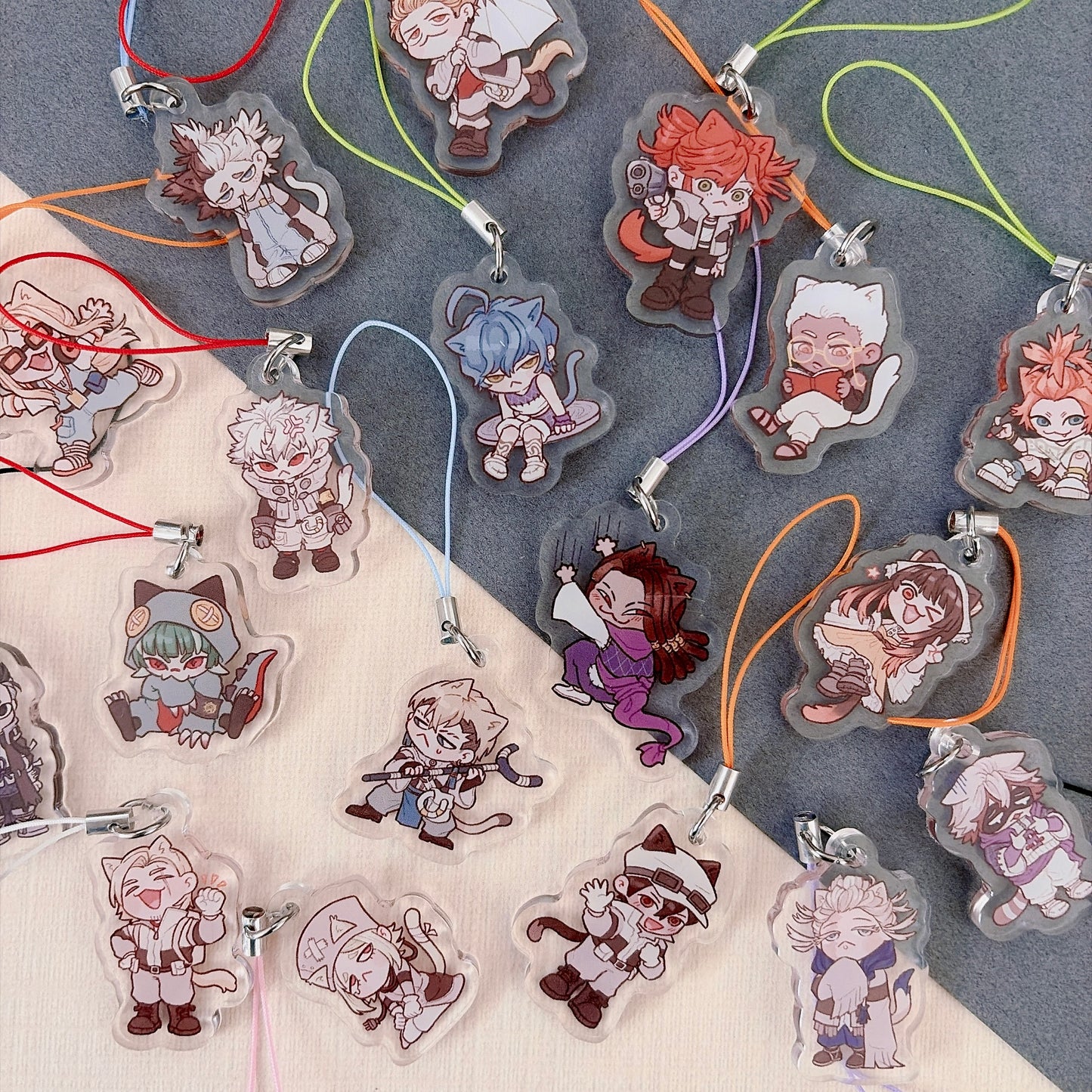 Gachiakuta Phone Charms