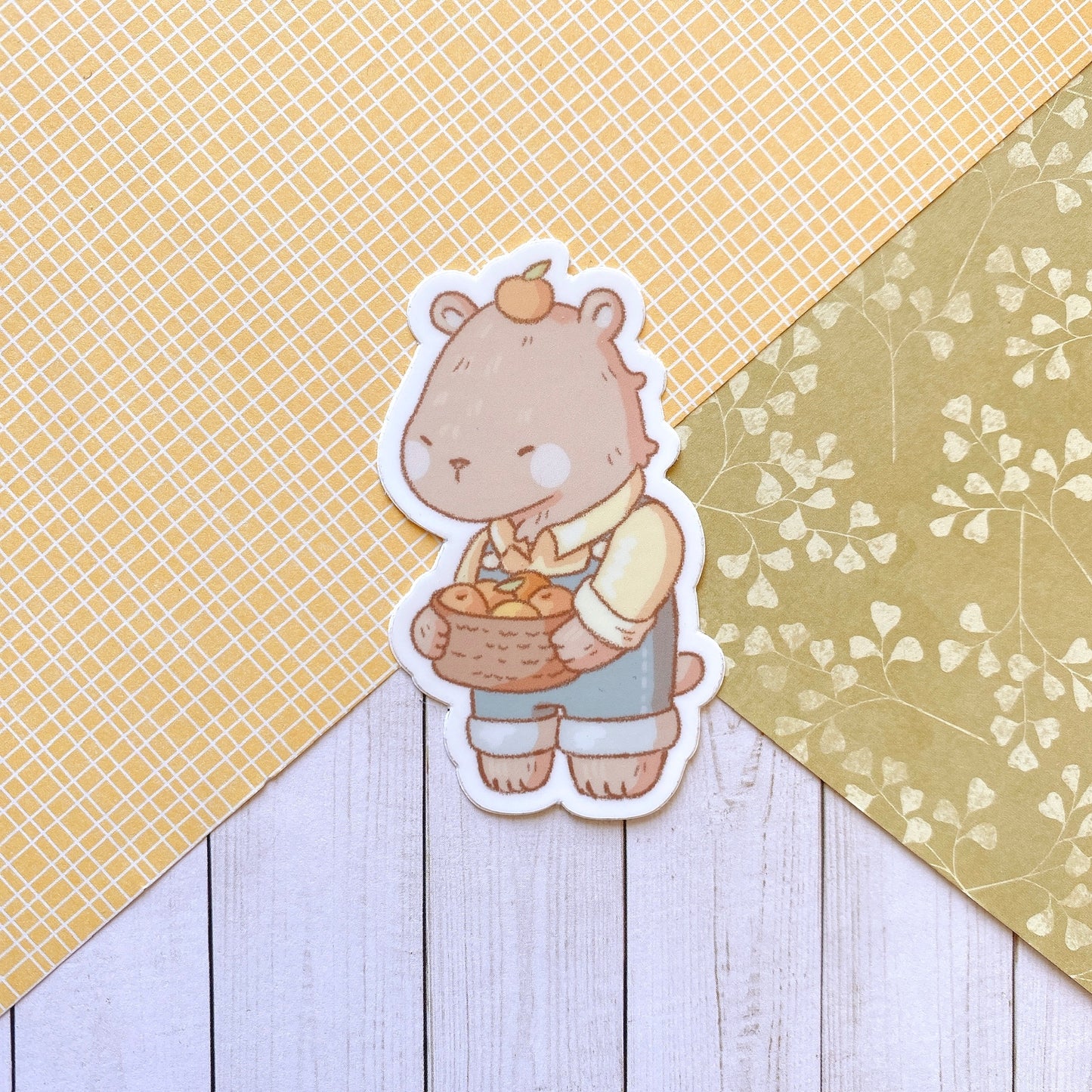 In the Garden Vinyl Stickers
