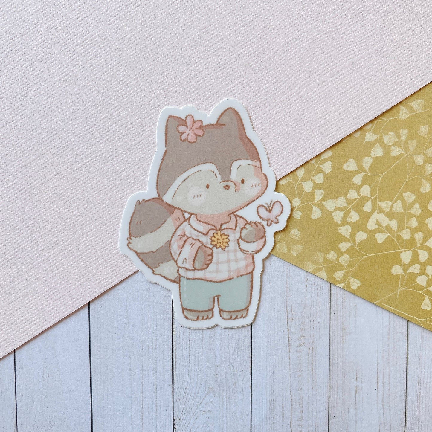 In the Garden Vinyl Stickers