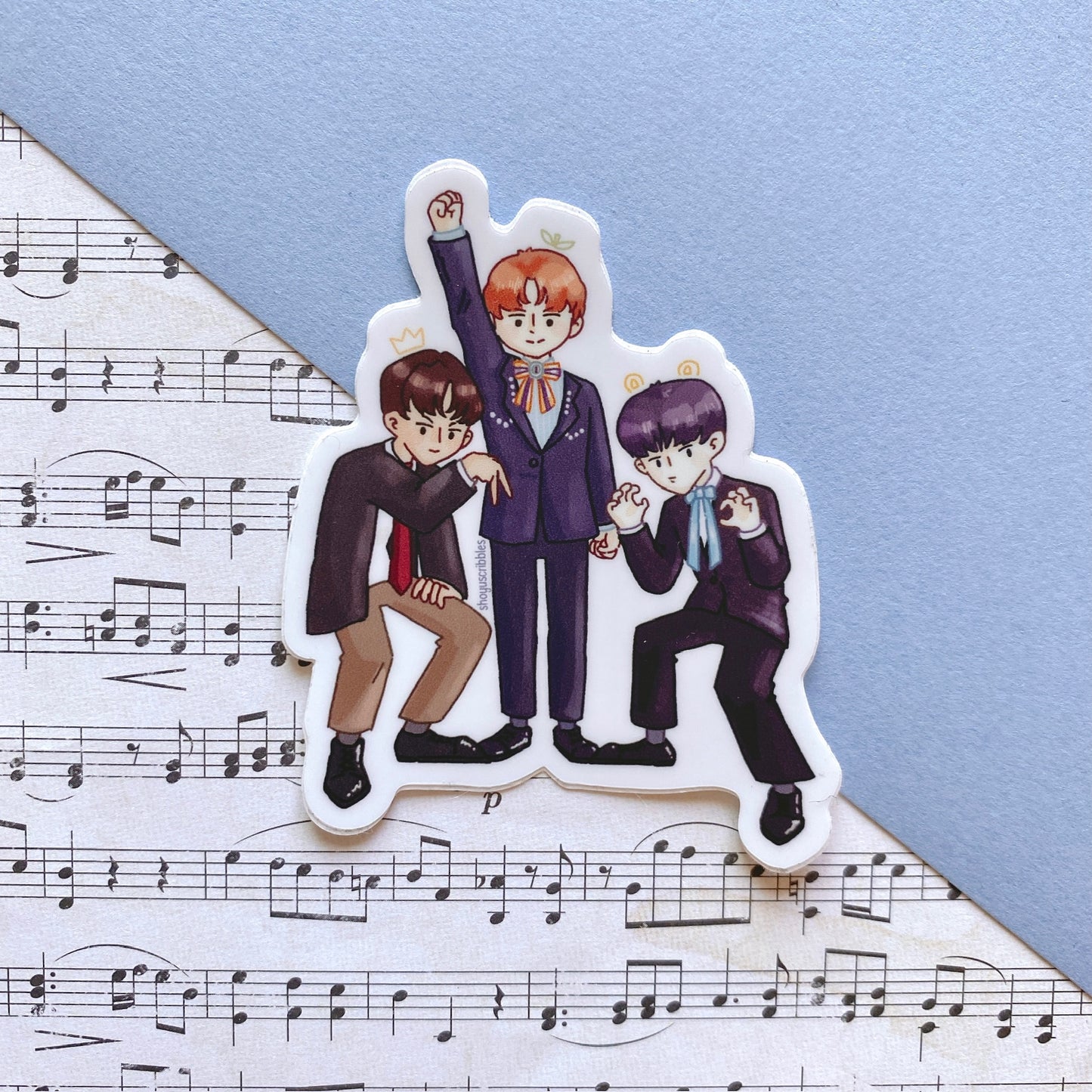 SEVENTEEN BooSeokSoon (BSS) Vinyl Sticker