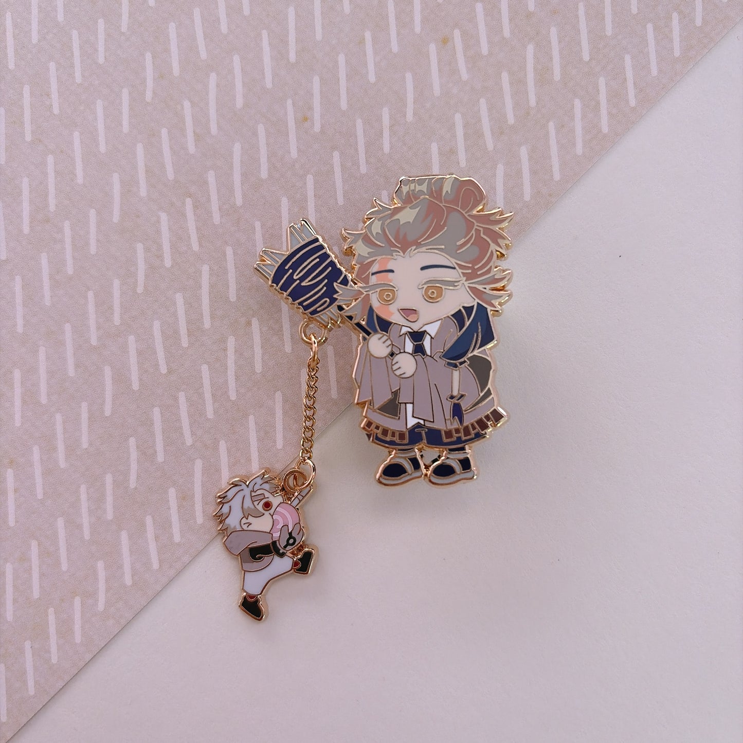 Gachiakuta Enamel Pins