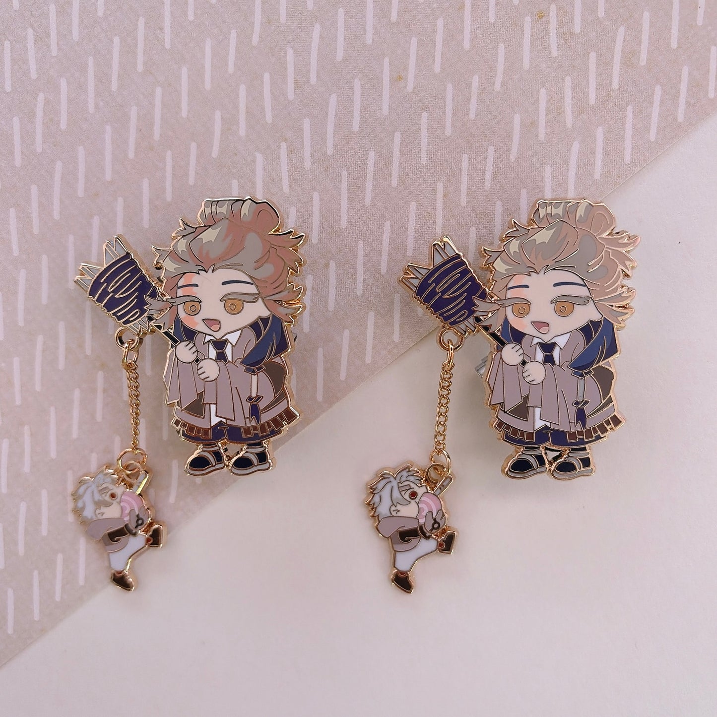 Gachiakuta Enamel Pins