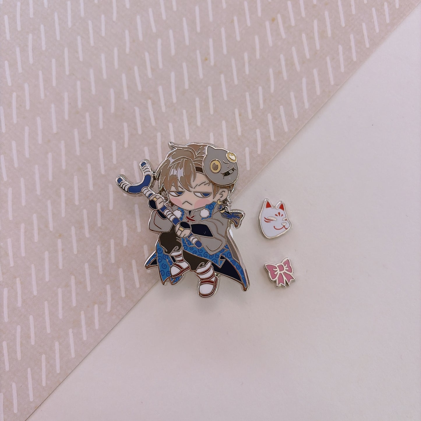 Gachiakuta Enamel Pins