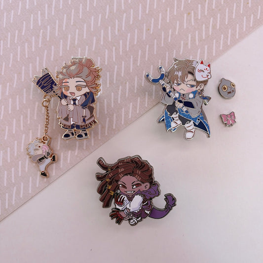 Gachiakuta Enamel Pins