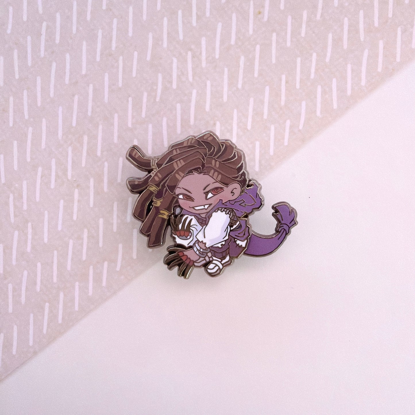 Gachiakuta Enamel Pins
