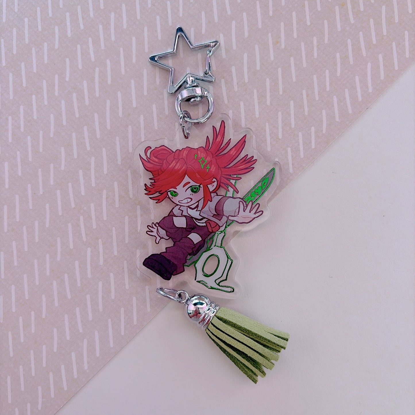 Gachiakuta Tassel Charms