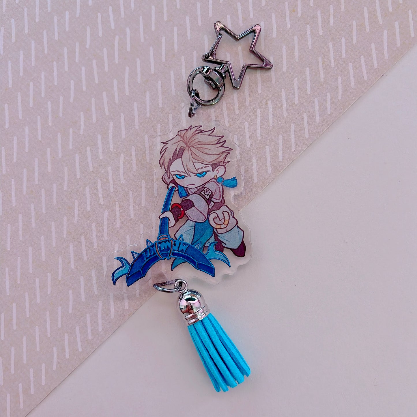 Gachiakuta Tassel Charms