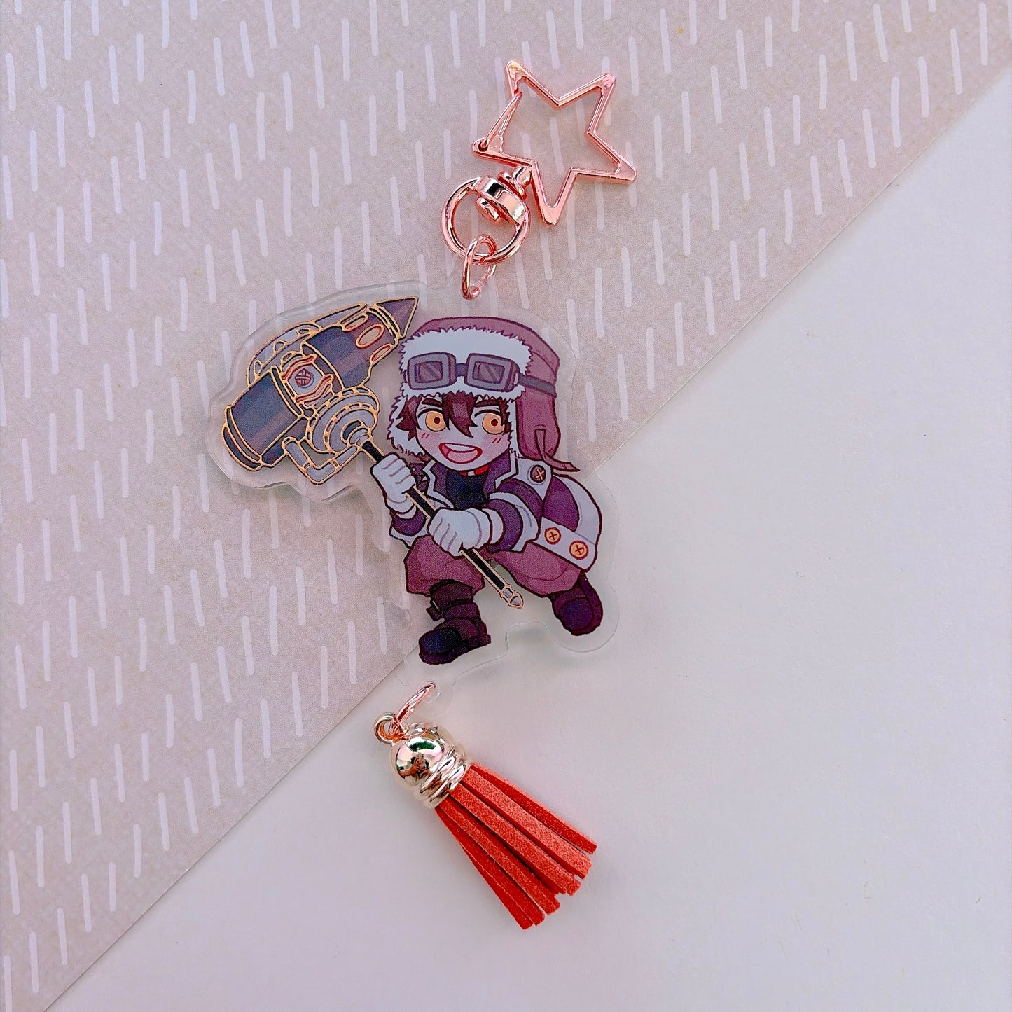 Gachiakuta Tassel Charms