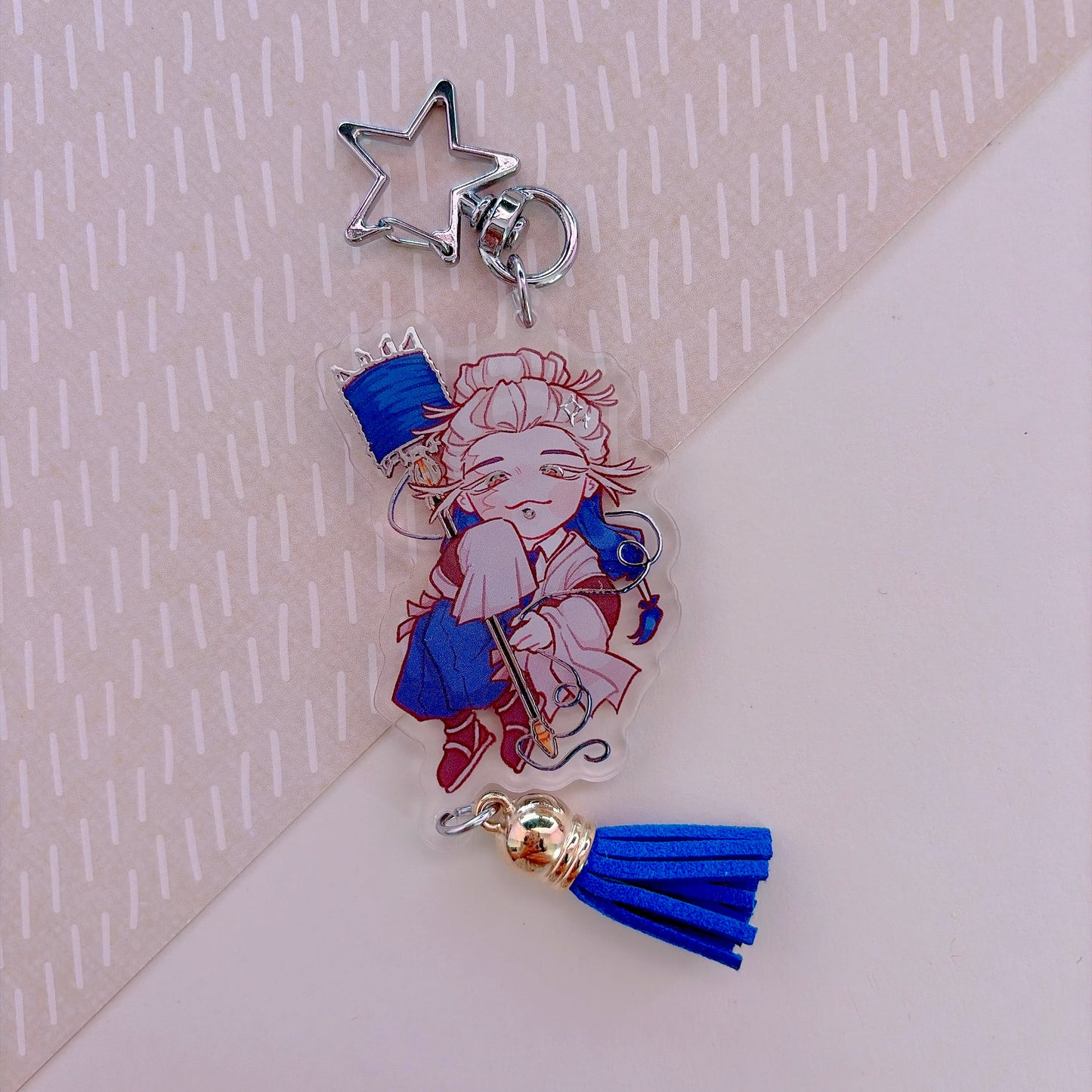 Gachiakuta Tassel Charms