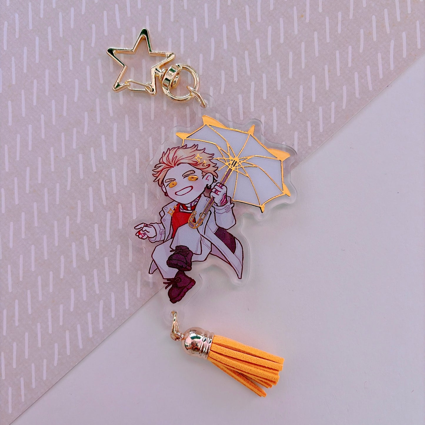 Gachiakuta Tassel Charms