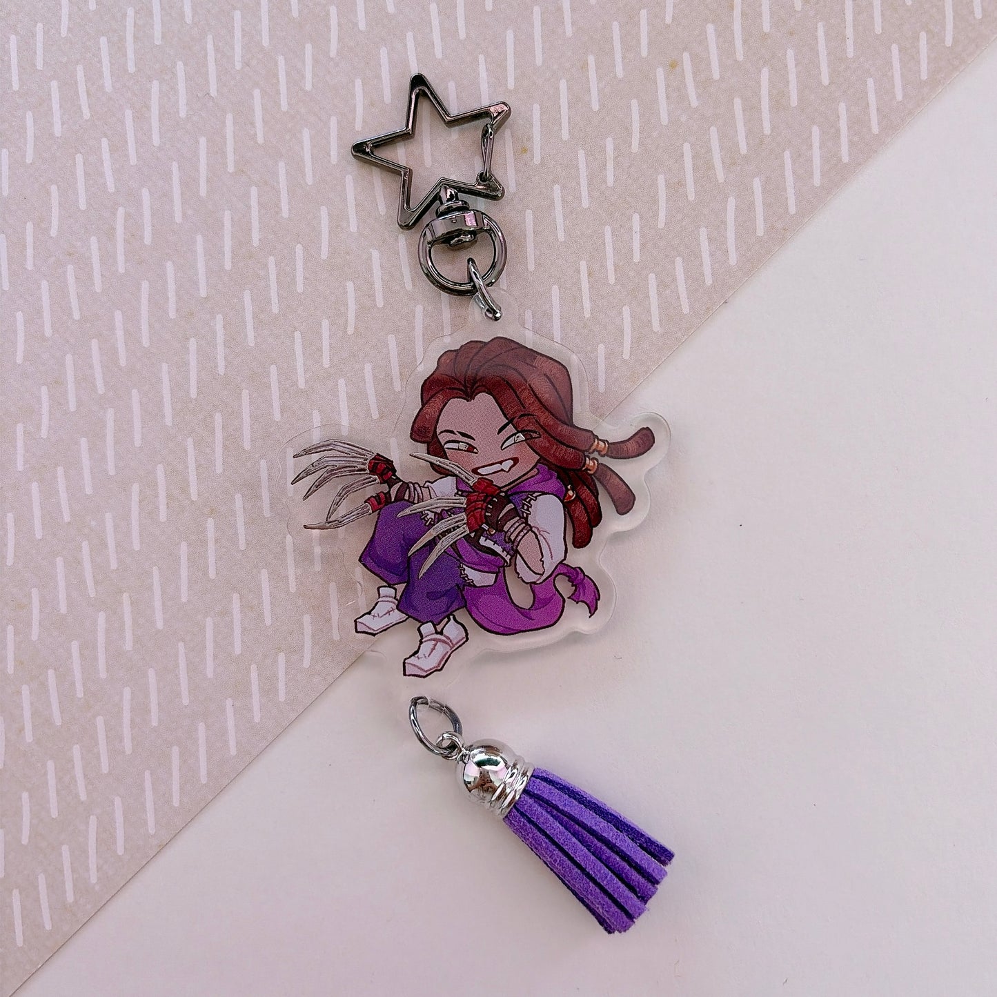 Gachiakuta Tassel Charms