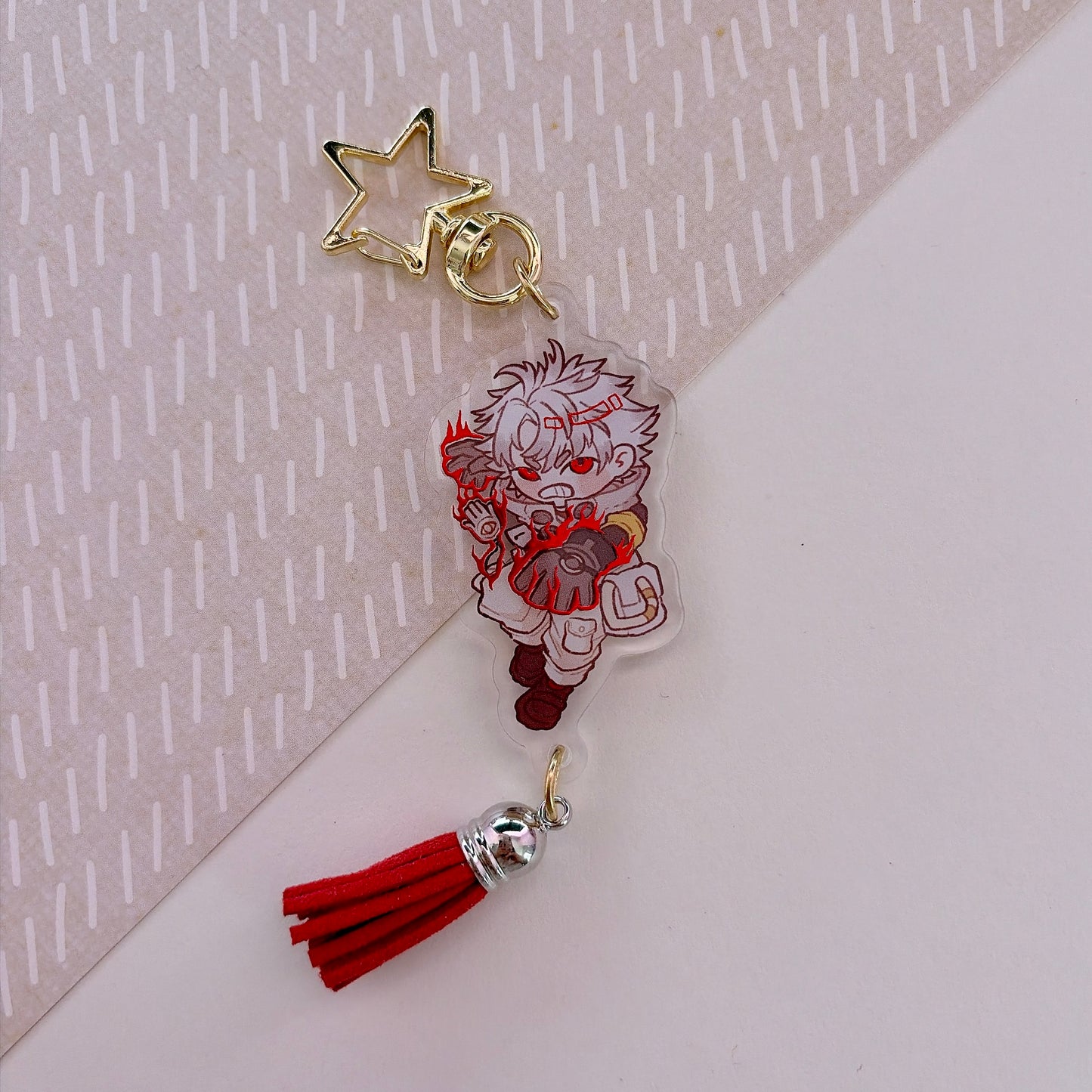 Gachiakuta Tassel Charms