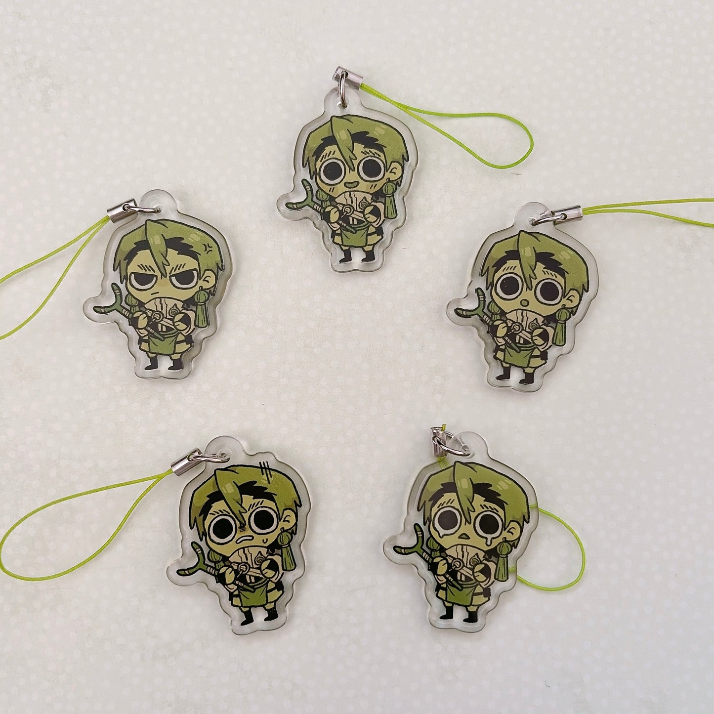 [PREORDER] Green Zanka Phone Charm Blind Bag