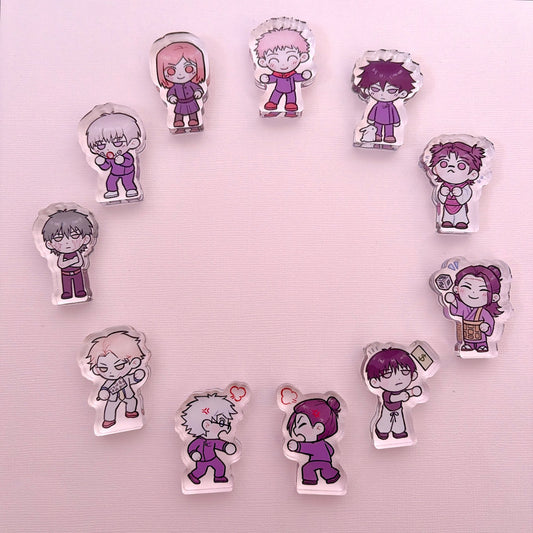 [PREORDER] JJK x Tomodachi Acrylic Block Standees
