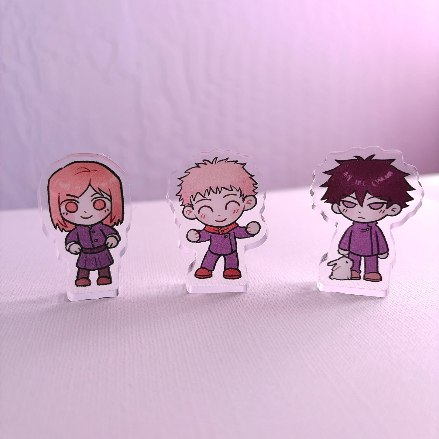 [PREORDER] JJK x Tomodachi Acrylic Block Standees