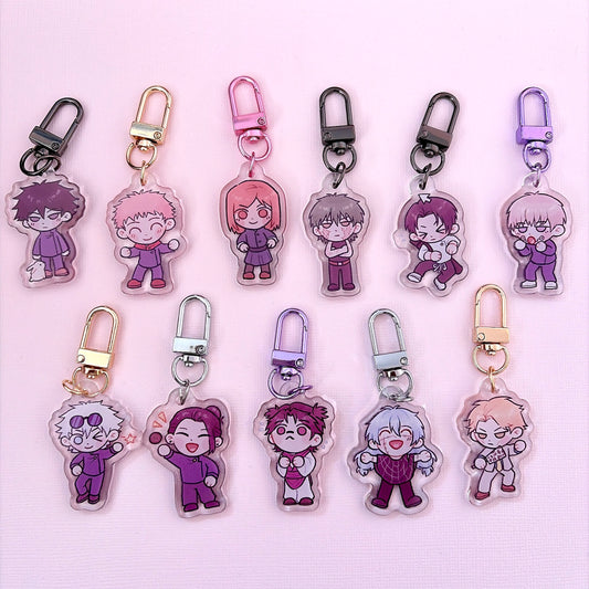 [PREORDER] JJK x Tomodachi Acrylic Charms