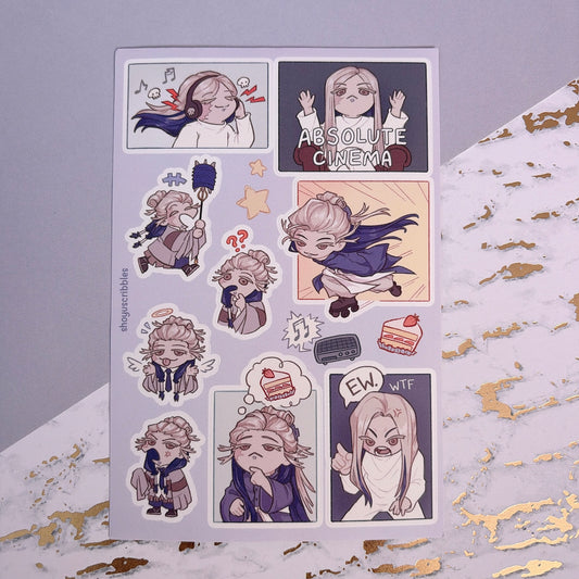[PREORDER] Tamsyyy Sticker Sheet
