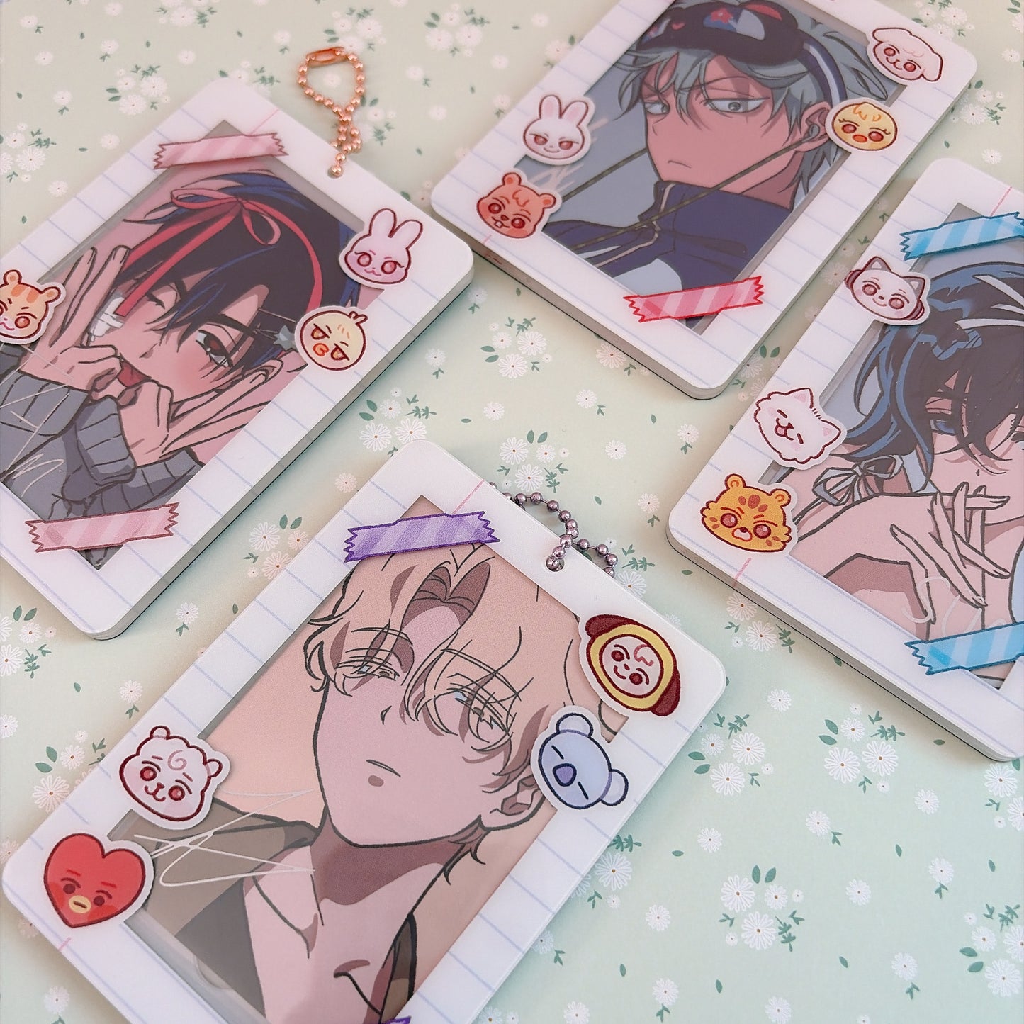 [PREORDER] Notebook Photocard Holders