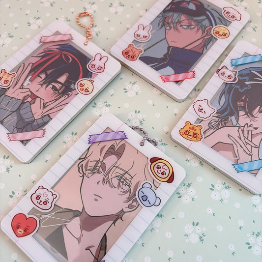 [PREORDER] Notebook Photocard Holders