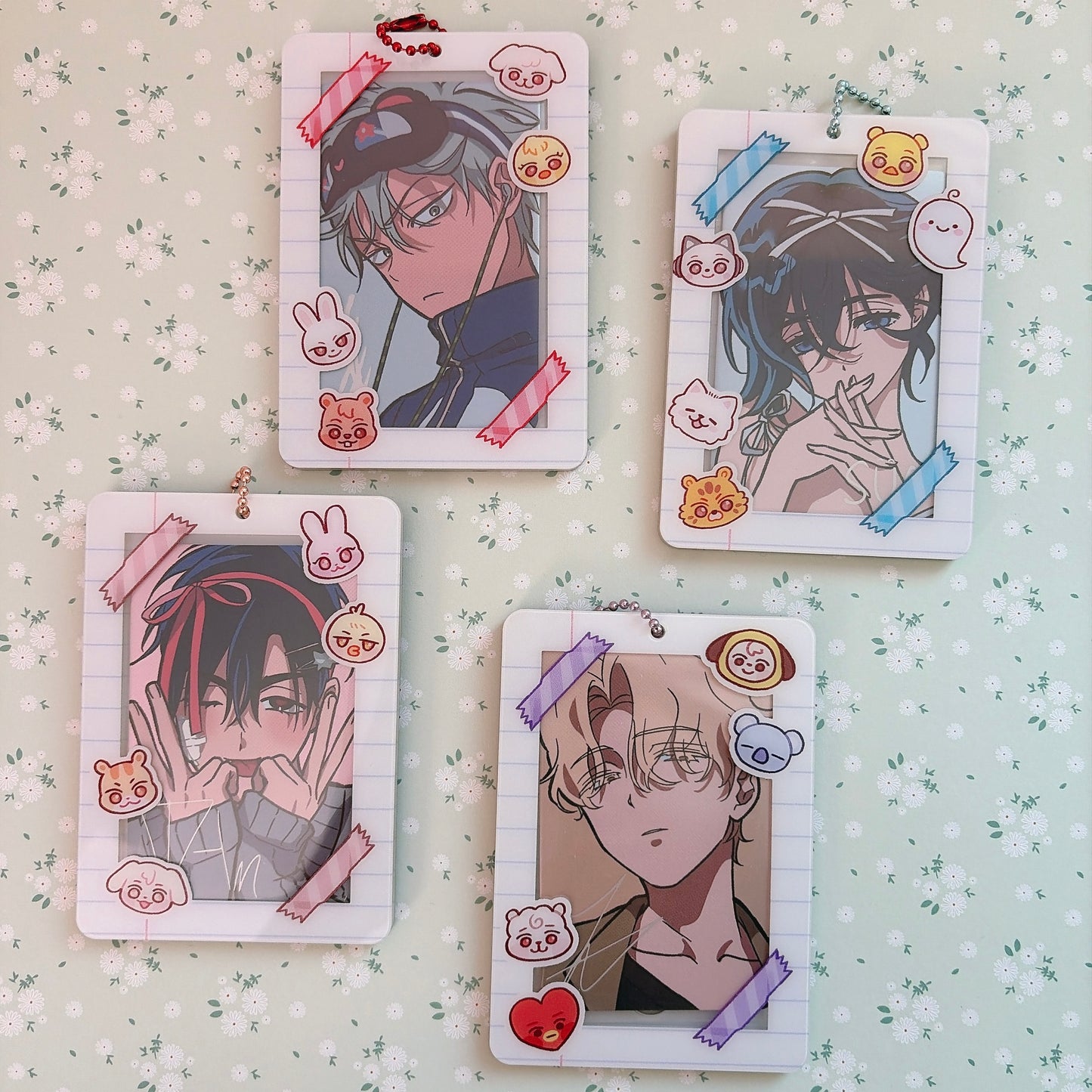 [PREORDER] Notebook Photocard Holders