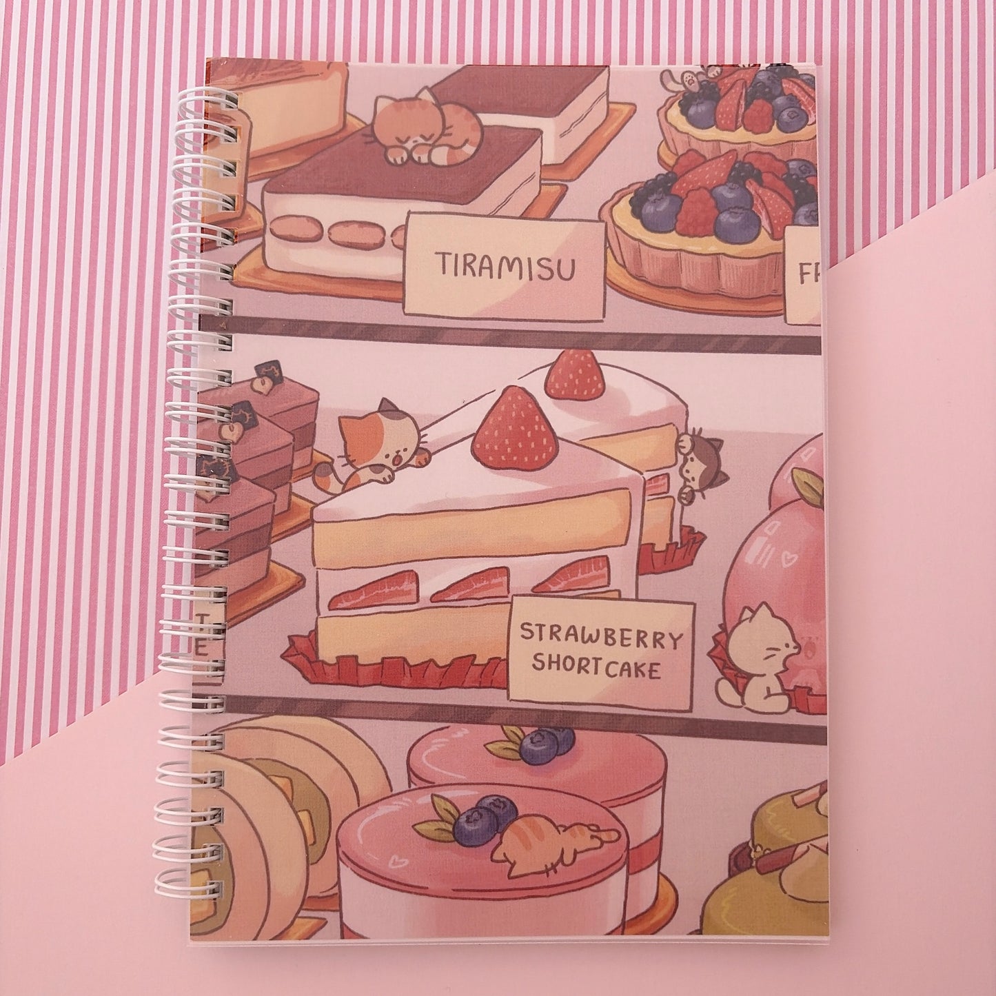 [PREORDER] Bakery Reusable Sticker Book