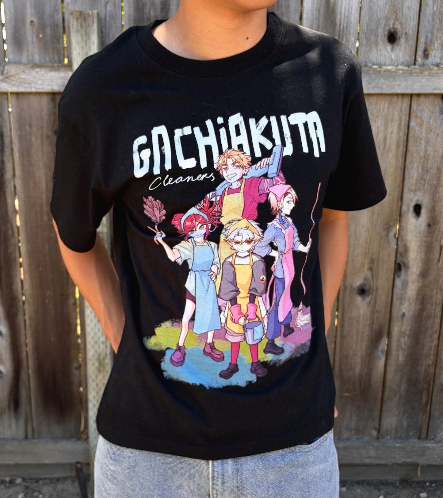 [PREORDER] Gachiakuta Graphic Tee