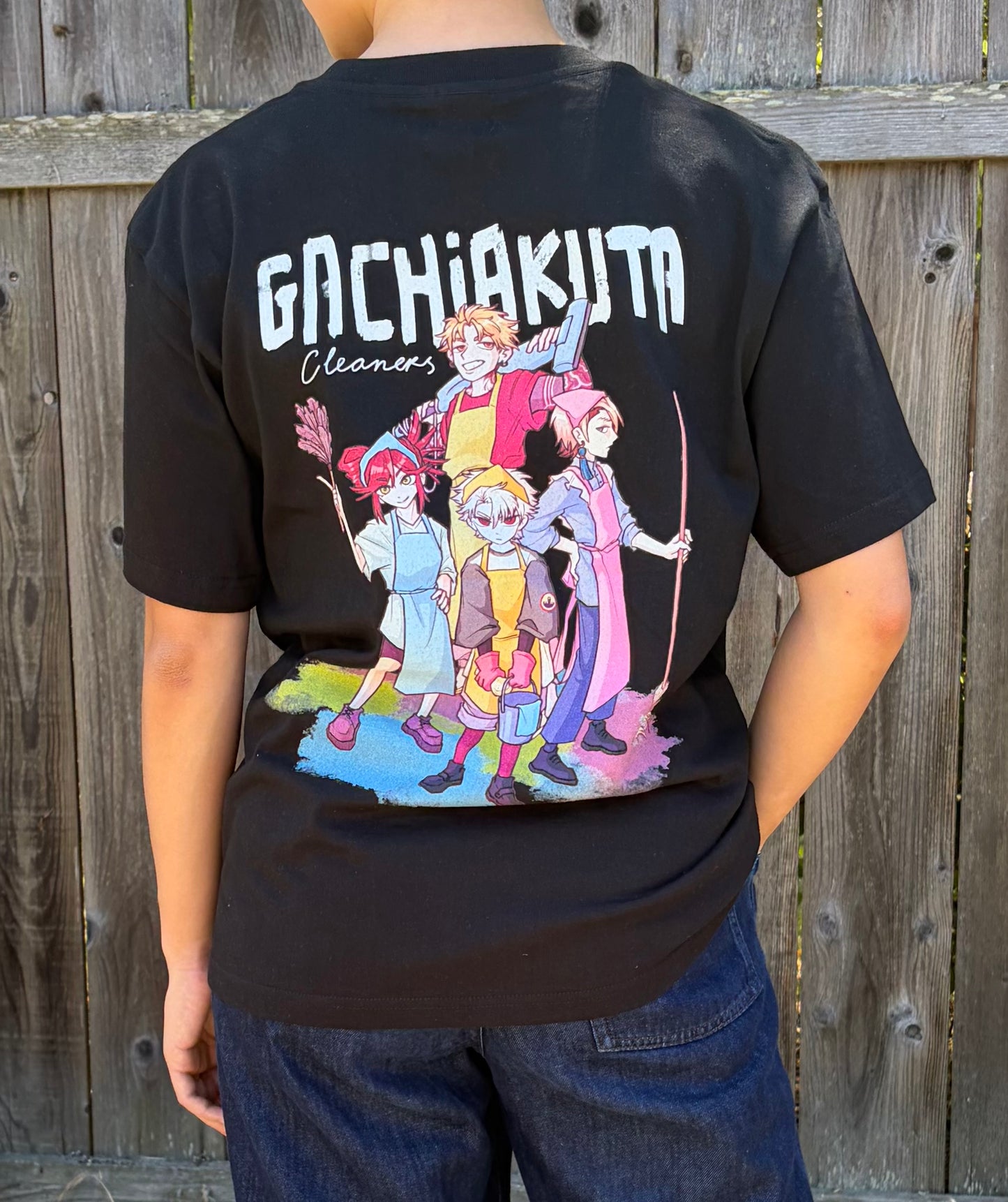 [PREORDER] Gachiakuta Graphic Tee