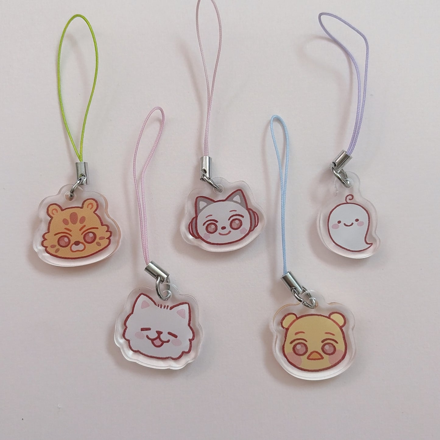 [PREORDER] K Pop Mascot Phone Charms