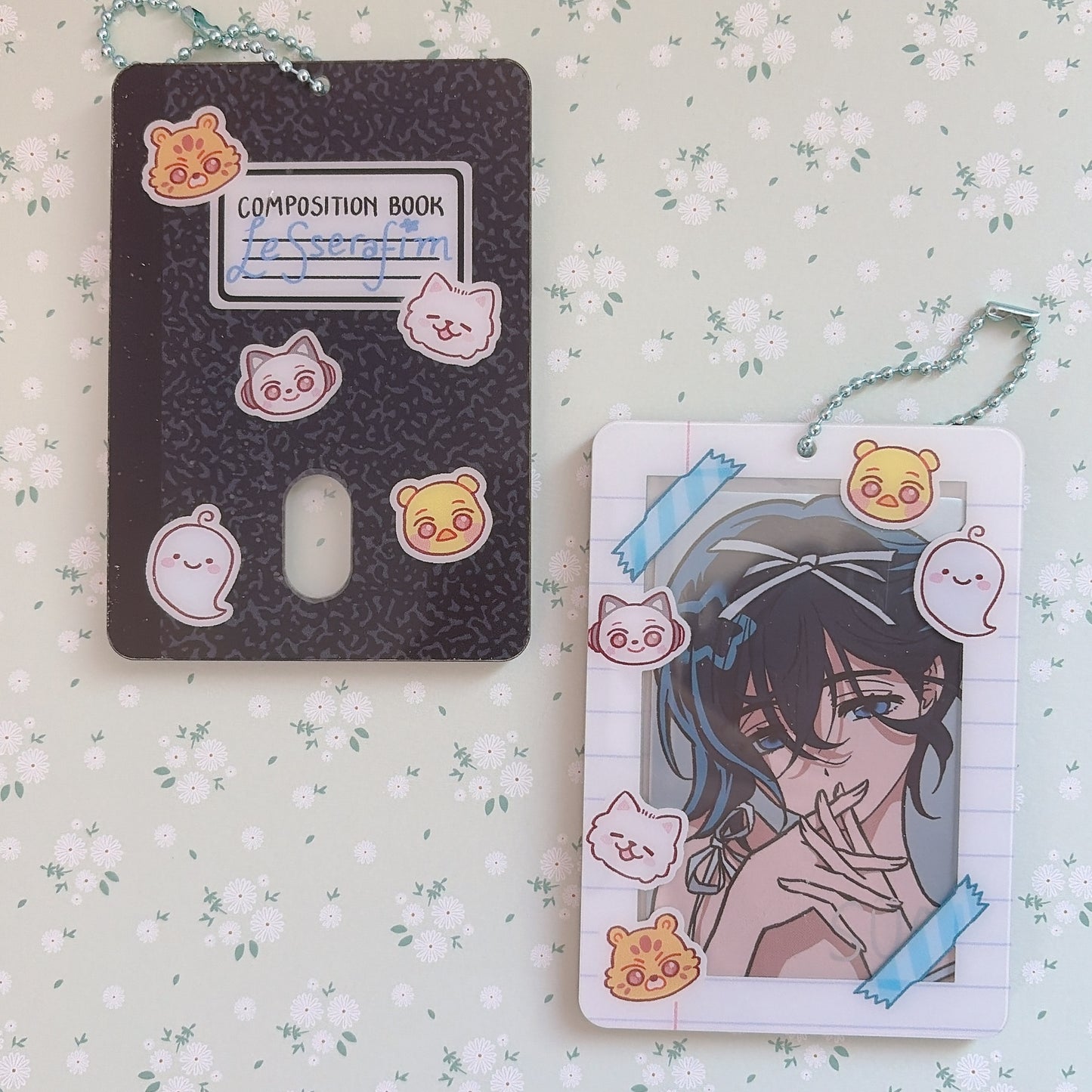 [PREORDER] Notebook Photocard Holders