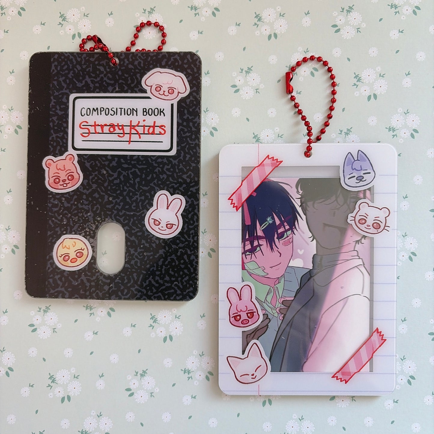 [PREORDER] Notebook Photocard Holders
