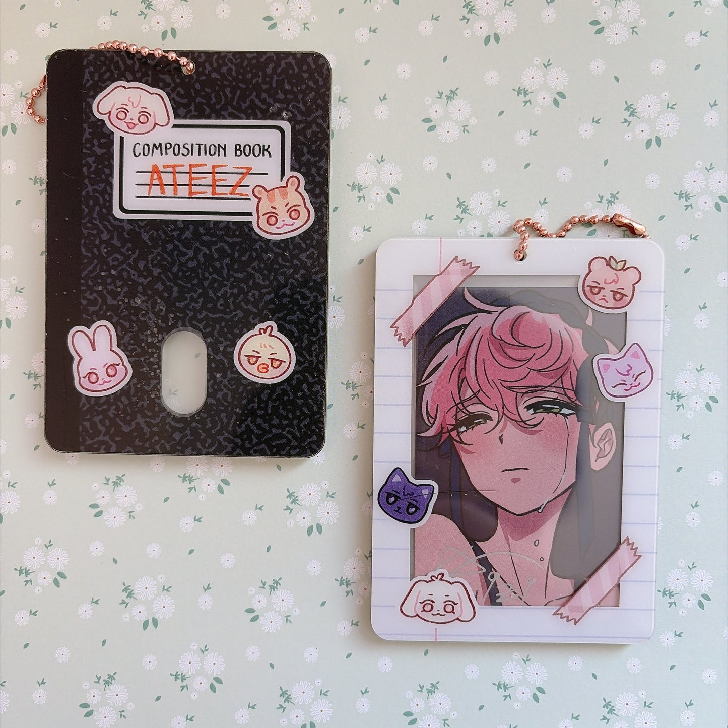[PREORDER] Notebook Photocard Holders