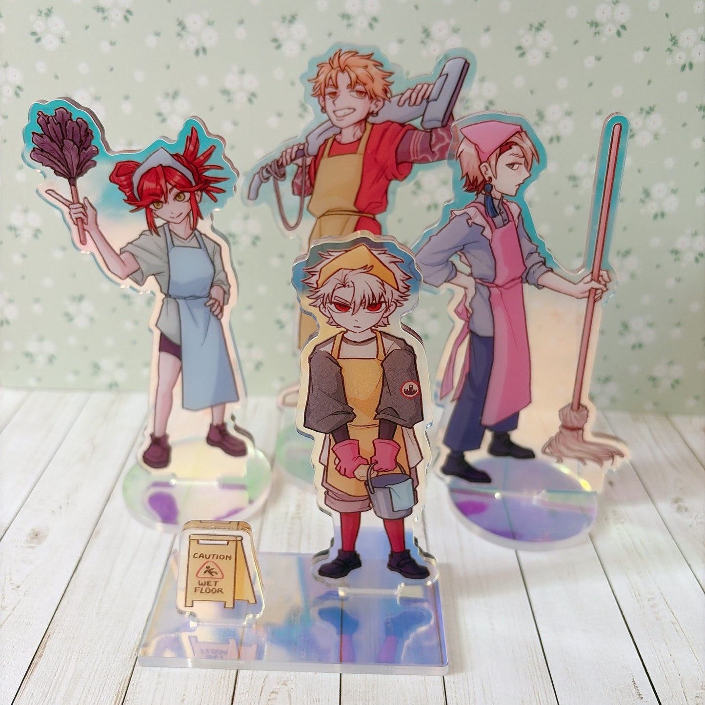 Cleaners Standees