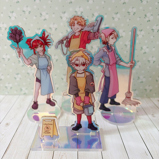 Cleaners Standees