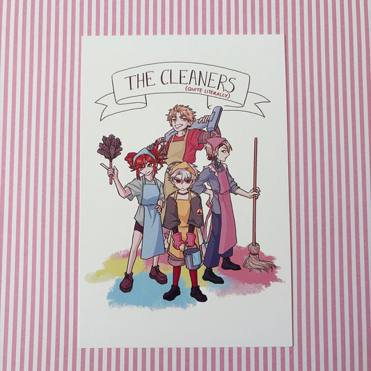 Cleaners Print