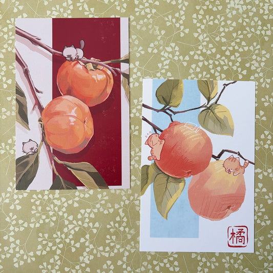 Fruit Cats Prints