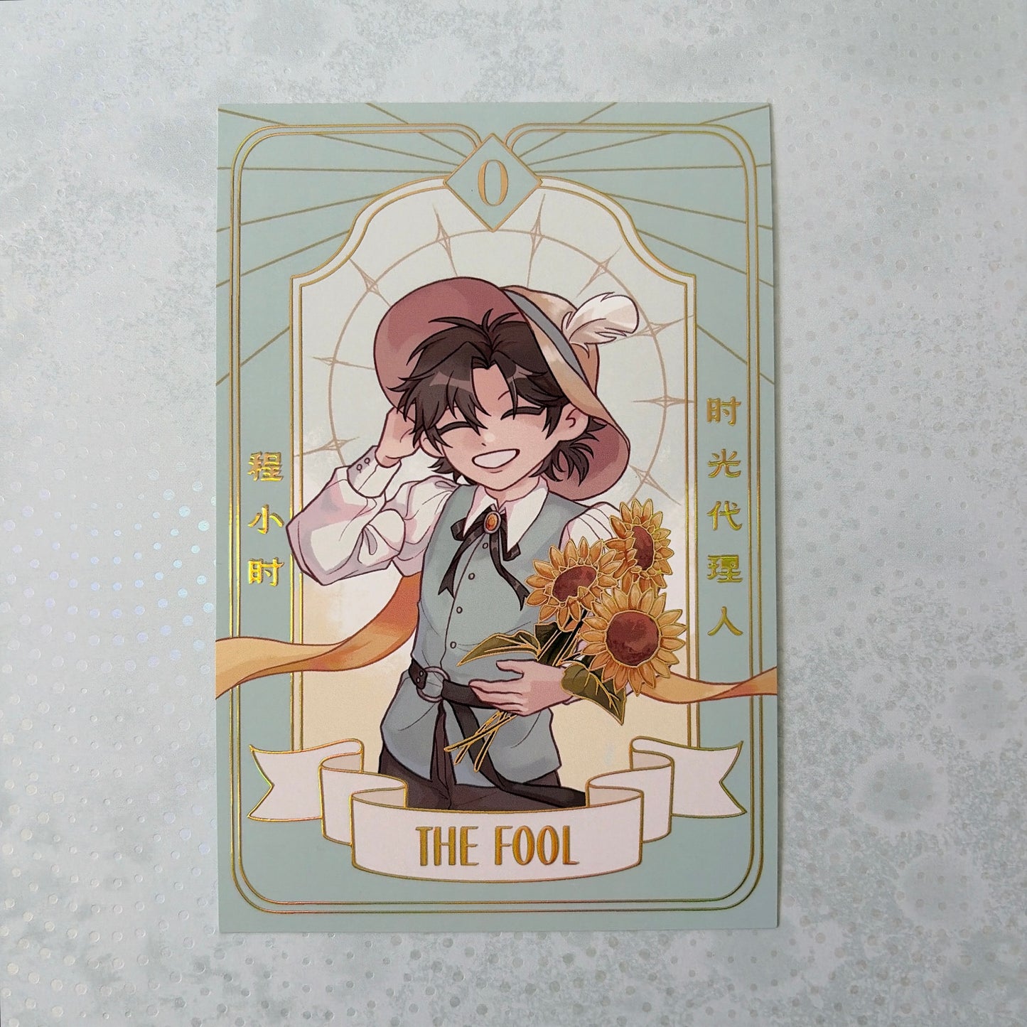 Link Click Foil Tarot Cards