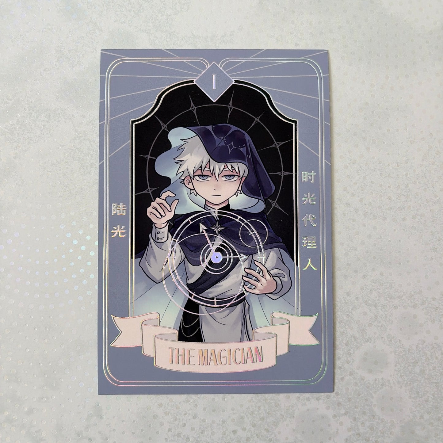 Link Click Foil Tarot Cards