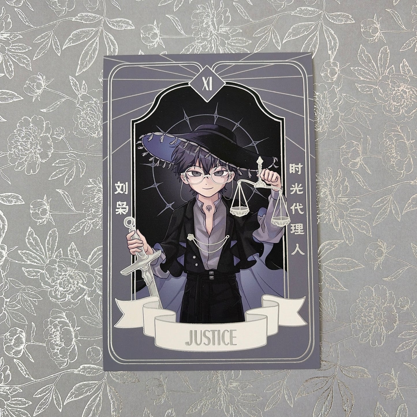 Link Click Foil Tarot Cards