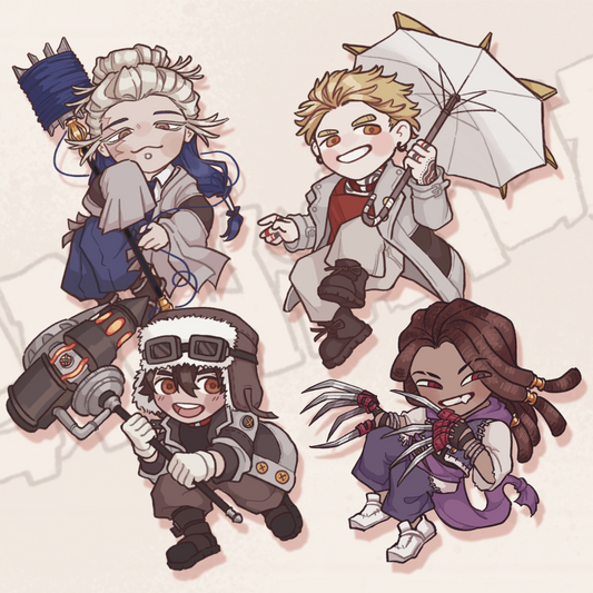 PREORDER: Gachiakuta Tassel Charms Gen II