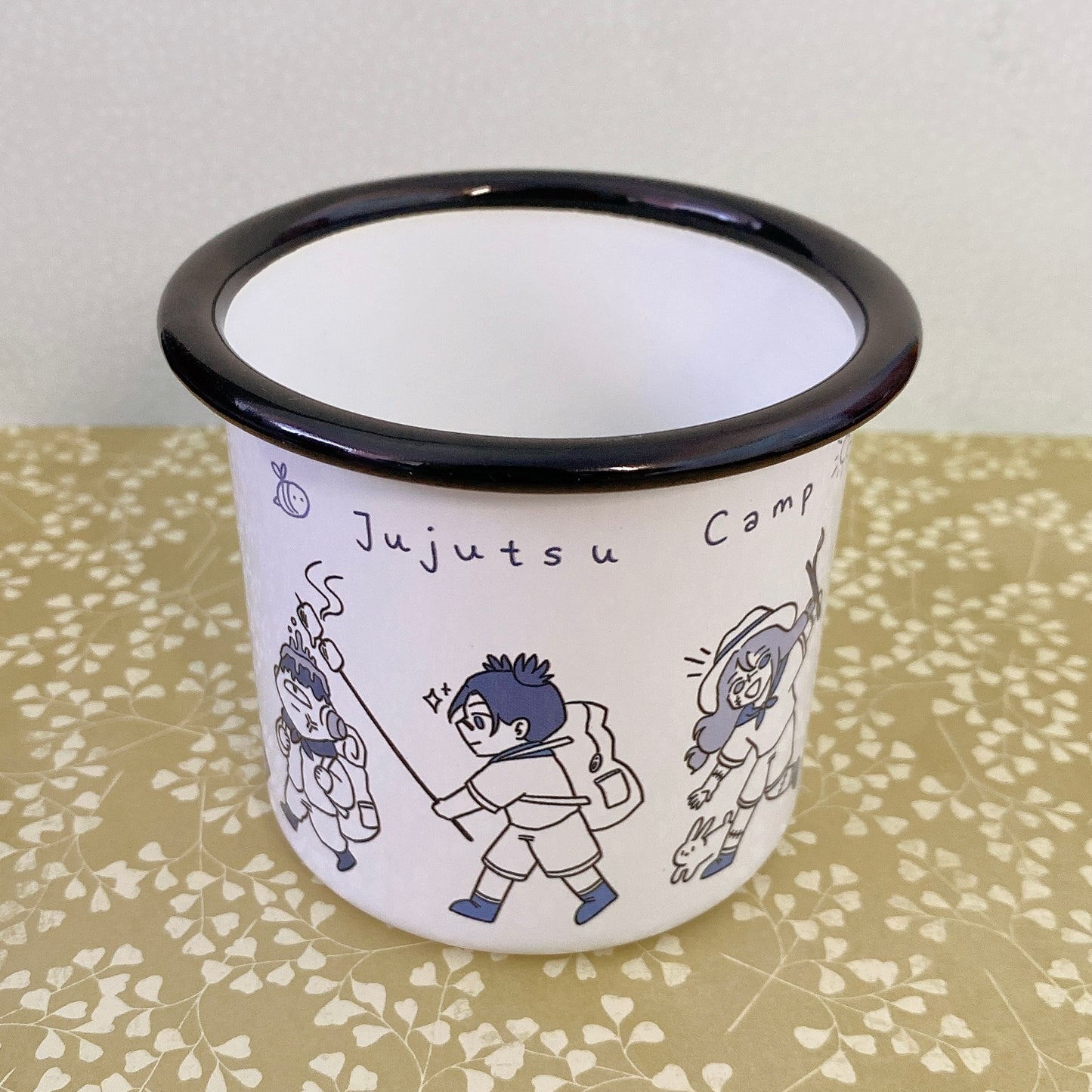 JJK Camp Enamel Mugs