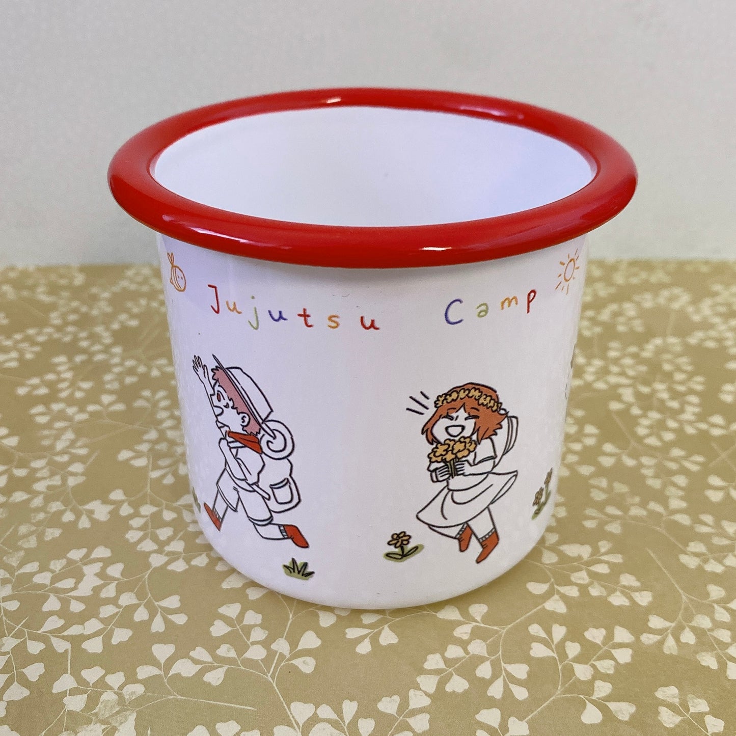 JJK Camp Enamel Mugs