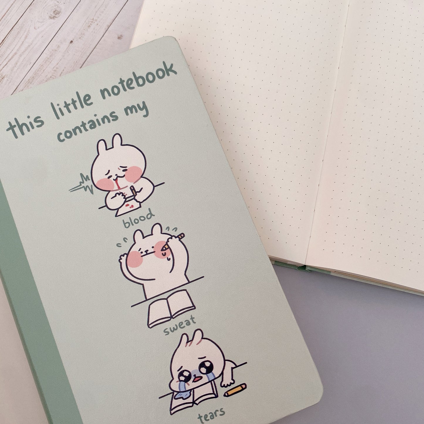 Blood, Sweat, and Tears Notebooks